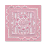 French Lace Midi Groovi Plate Quartet