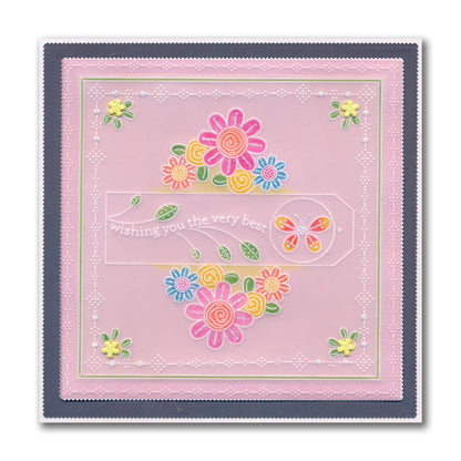 Tina's Layering Plate Mate for A6 Square Plates