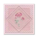 Linda's Floral - Set 1 A6 & Spacer Groovi Plate Collection