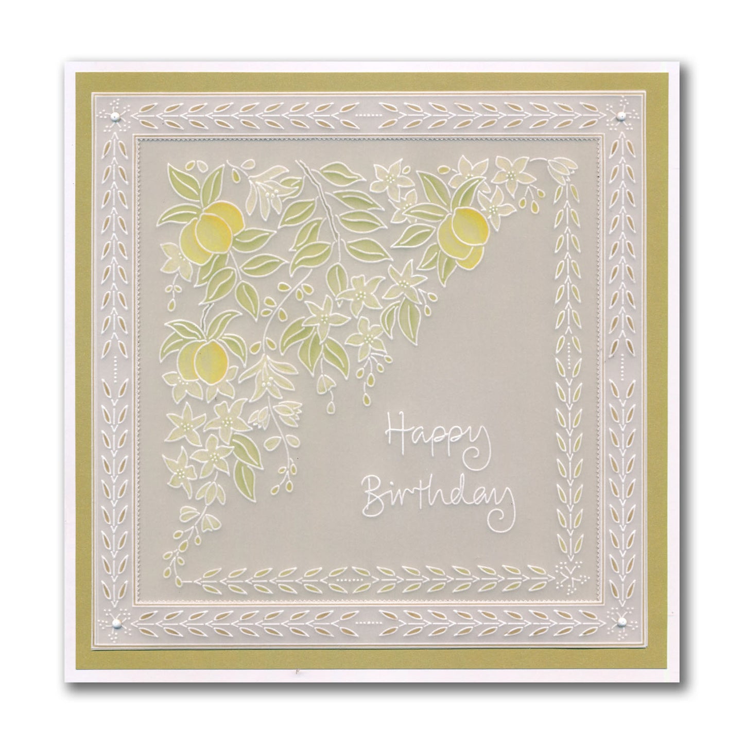 Linda's Layering Frames Set 6 - Greek A4 Square & A5 Square Groovi Plate Collection