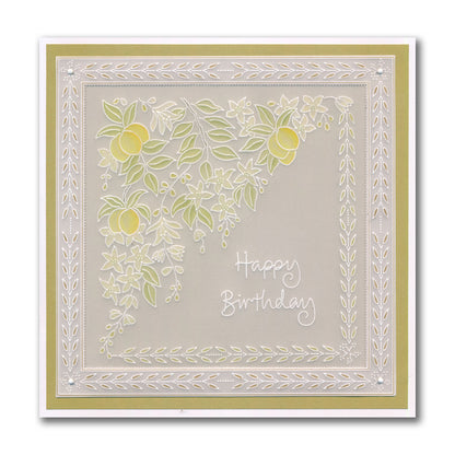 Linda's Layering Frames Set 6 - Greek A4 Square & A5 Square Groovi Plate Collection