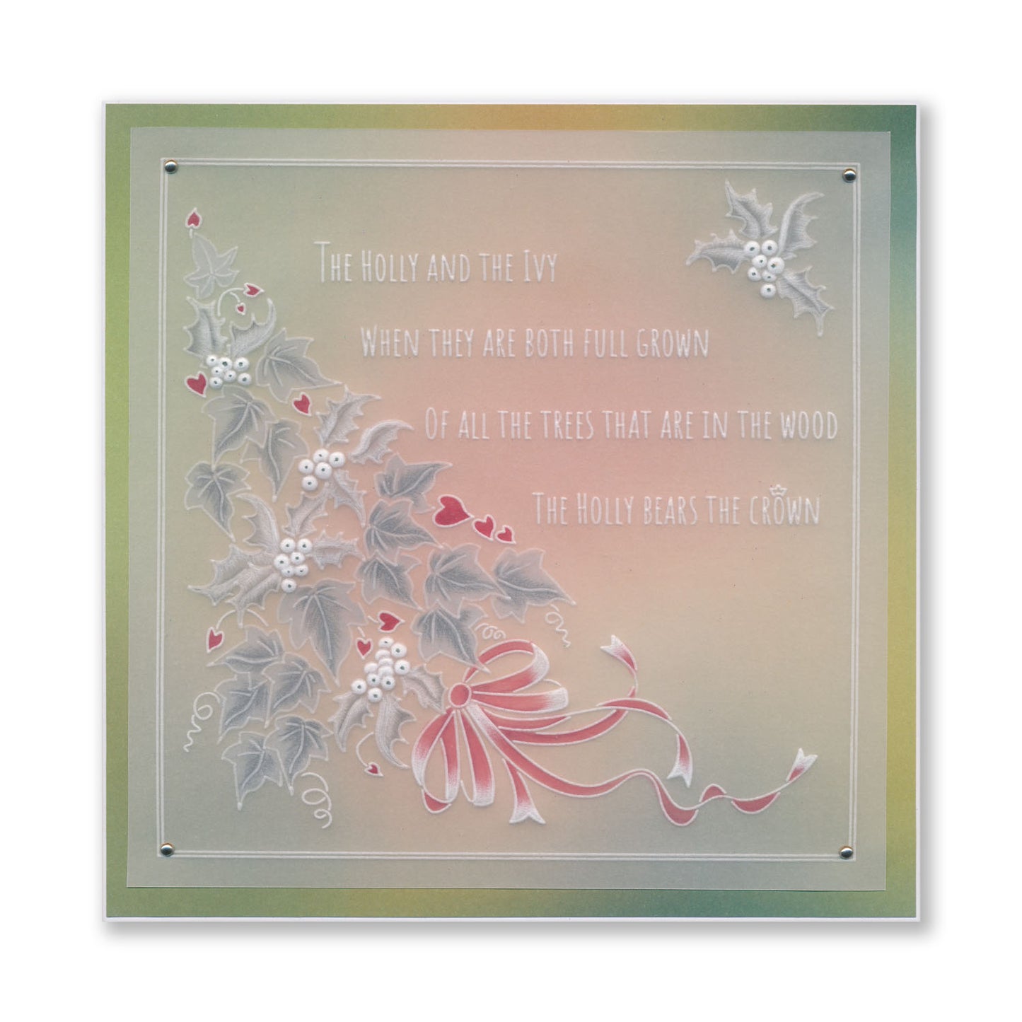 Linda's Layering Frames Set 1 - Christmas A4 Square & A5 Square Groovi Plate Collection