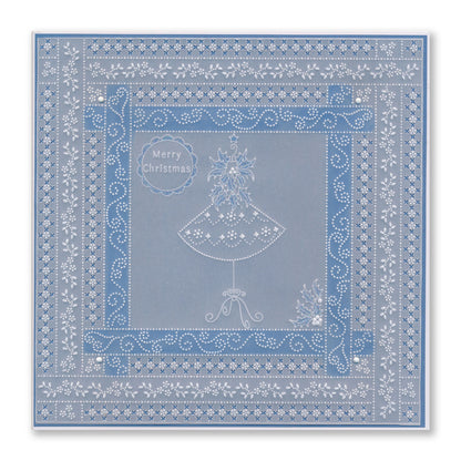 Linda's Layering Frames Set 3 - Oriental A4 Square & A5 Square Groovi Plate Collection