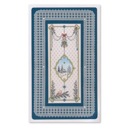 Lace Panels on Parchment Complete Collection