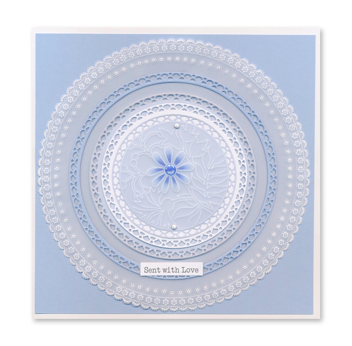 Nested Circle Doodle Frame-its Frames & Panels Die Collection