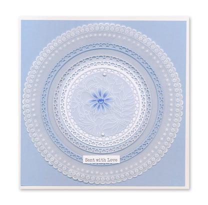 Nested Circle Doodle Frame-its Frames & Panels Die Collection