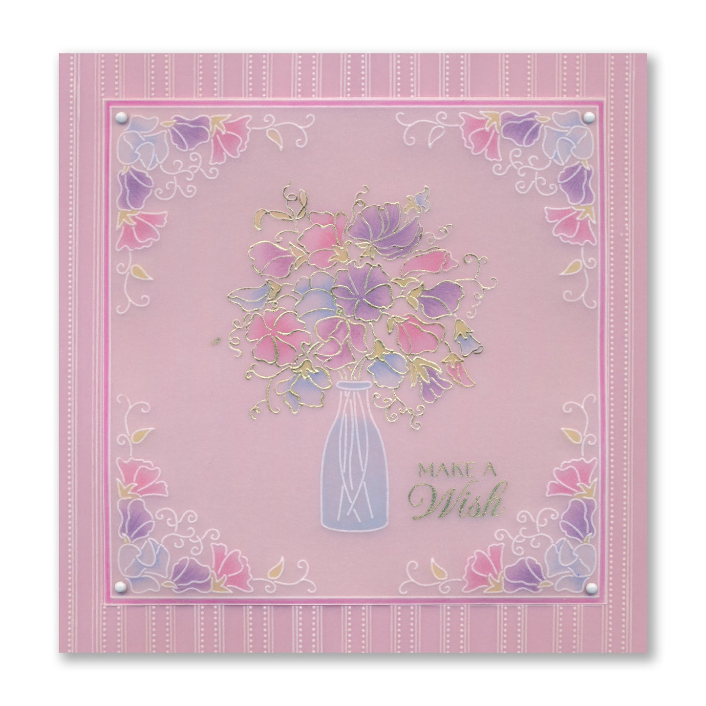 Linda's Floral Arrangements Midi Groovi Plate Quartet