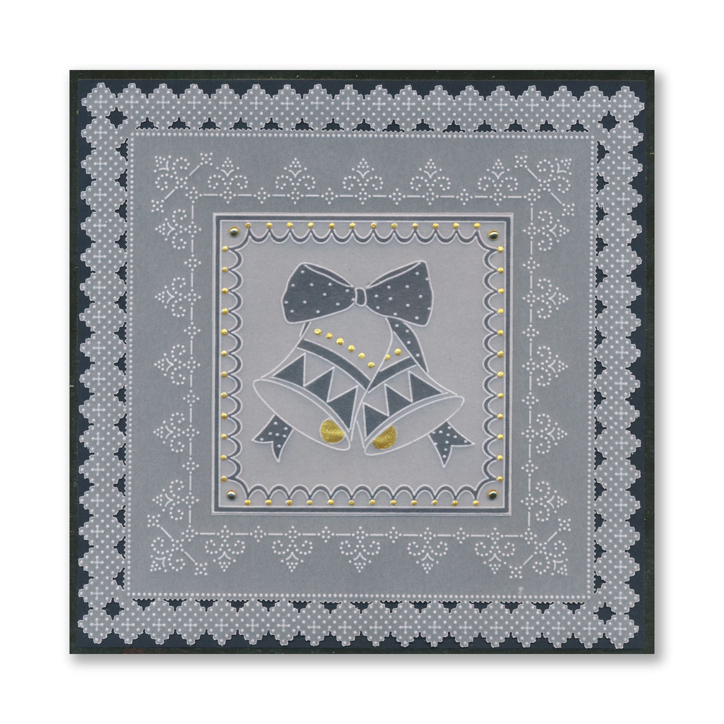 Jazz's Rosie & Festive Sampler A4 Groovi Plate Duo