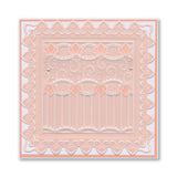 French Lace & Floral Shapes Complete Midi Groovi Collection with A5 Parchment