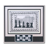 Grunge Elements, Grids & Chess Complete A5 Stamp Collection