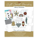 Jazz's Merry Christmas Voucher Pouch Stamp, Mask, Die Cut Wallets & Envelopes Collection