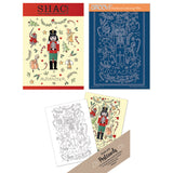 Barbara's SHAC Nutcracker A5 Stamp, Groovi & Postcards Collection