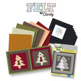 Felt by Clarity - Funky Christmas Tree Tile Kit