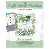 Jazz's Leafy Gift Voucher Pouch Stamp, Mask, Die Cut Wallets & Envelopes Collection