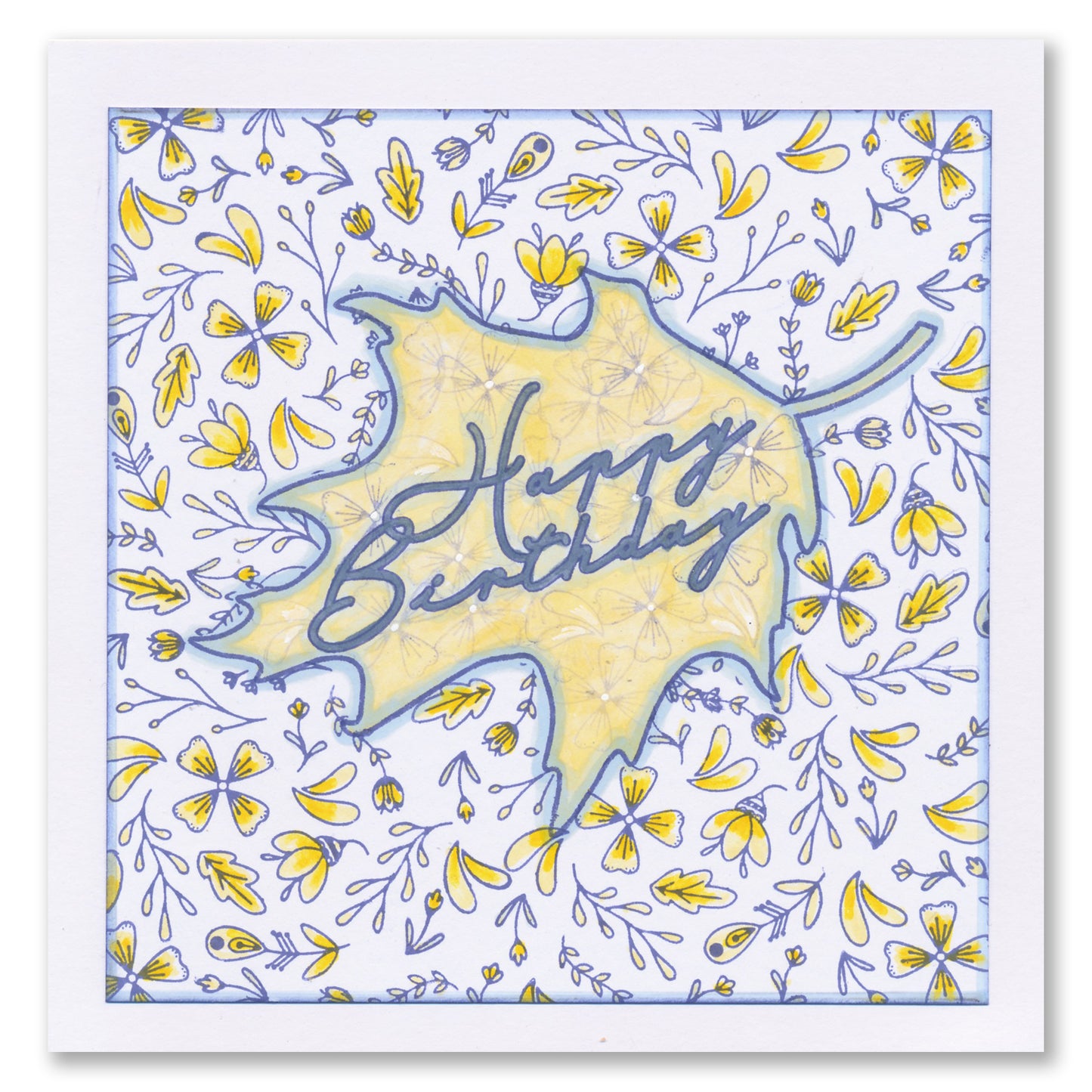 KISS by Clarity - Jazz's Colour Me Patterns A6 Stamp Collection