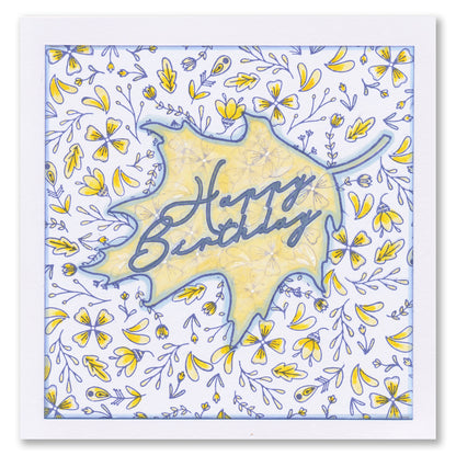 KISS by Clarity - Jazz's Colour Me Patterns A6 Stamp Collection