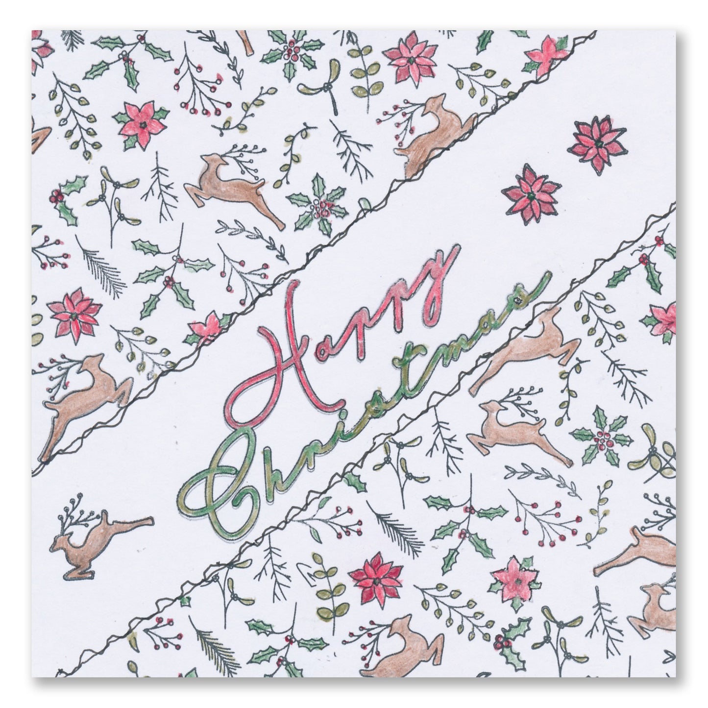 KISS by Clarity - Jazz's Colour Me Patterns A6 Stamp Collection