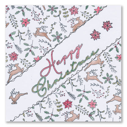 KISS by Clarity - Jazz's Colour Me Patterns A6 Stamp Collection