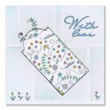KISS by Clarity - Jazz's Colour Me Patterns A6 Stamp Collection