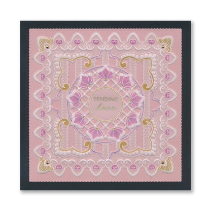 French Lace Midi Groovi Plate Quartet