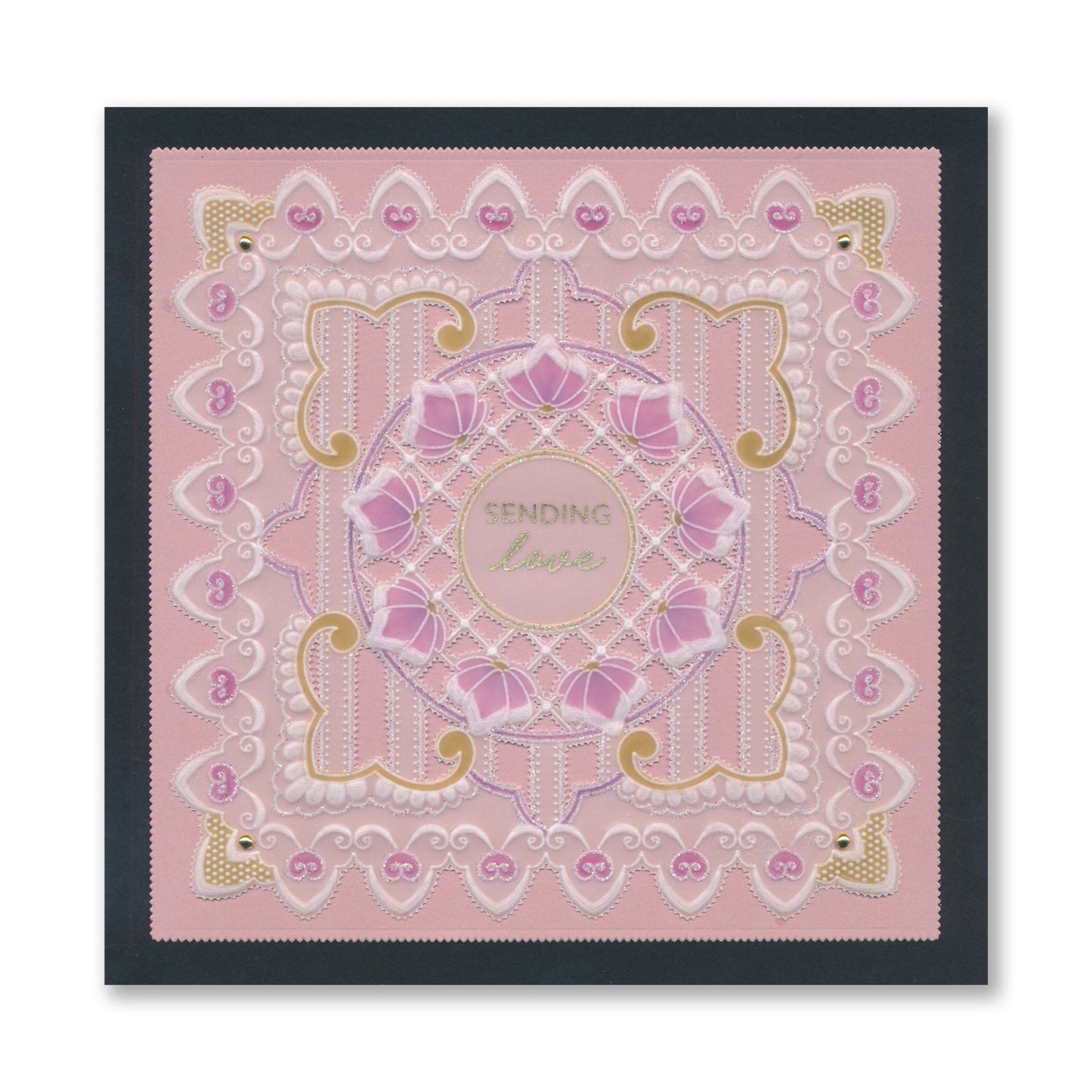 Antoinette French Lace Midi Groovi Plate