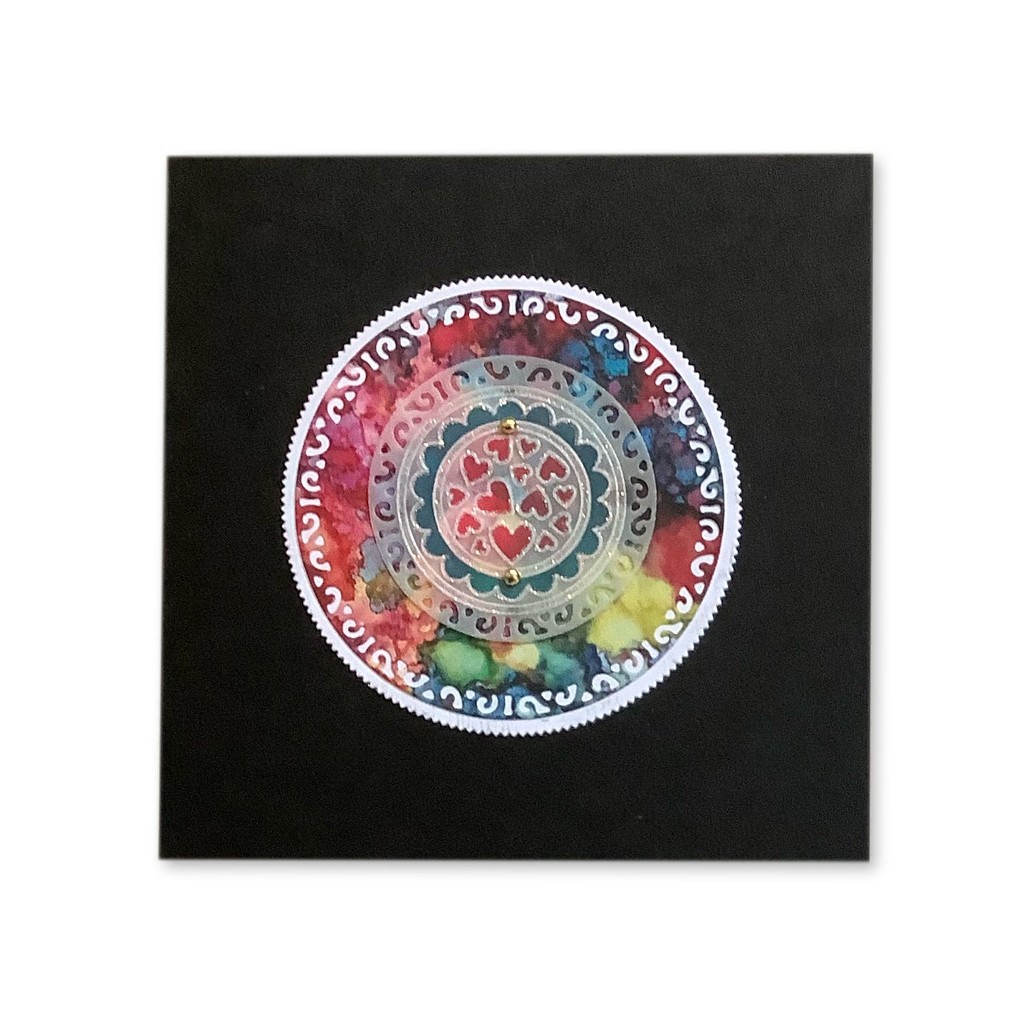 Nested Circle Doodle Frame-its Frames & Panels Die Collection