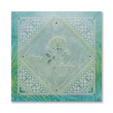 Linda's Floral - Set 1 A6 & Spacer Groovi Plate Collection
