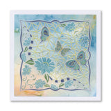 Linda's Richelieu Lace A5 Square Groovi Plate Collection