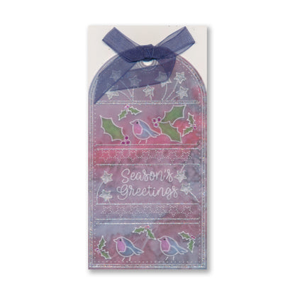 Square Floral Framers A4 Groovi Plate