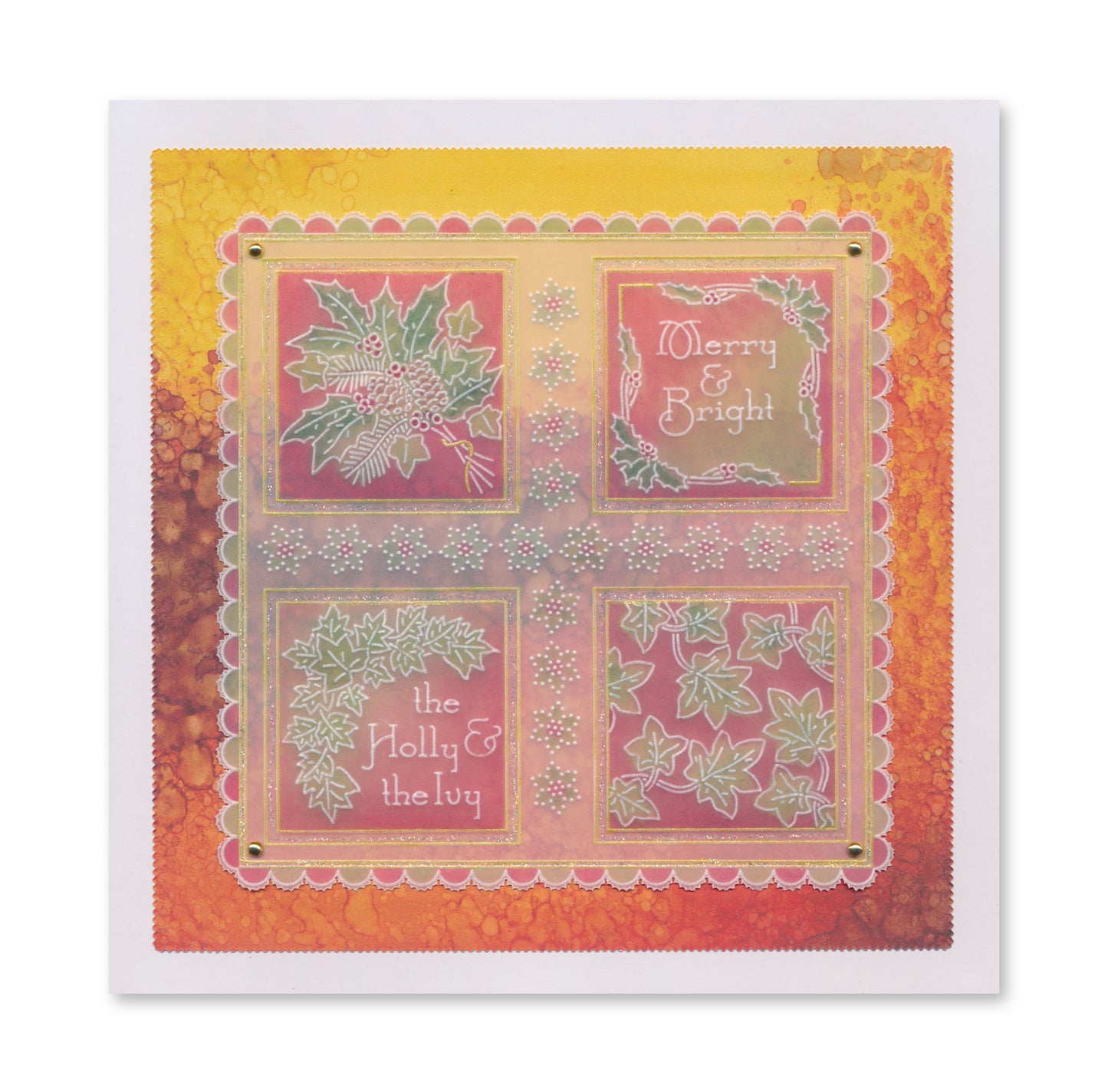 Jayne's Floral Sampler A4 Groovi Plate