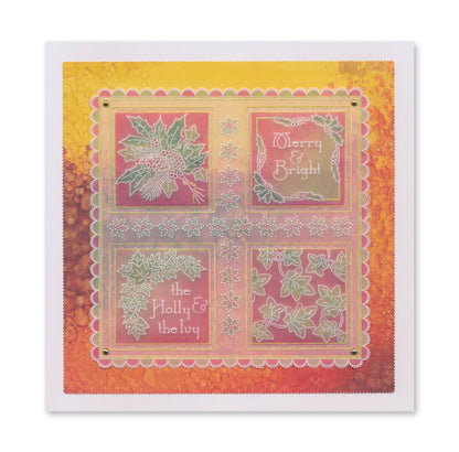 Jayne's Floral Sampler A4 Groovi Plate