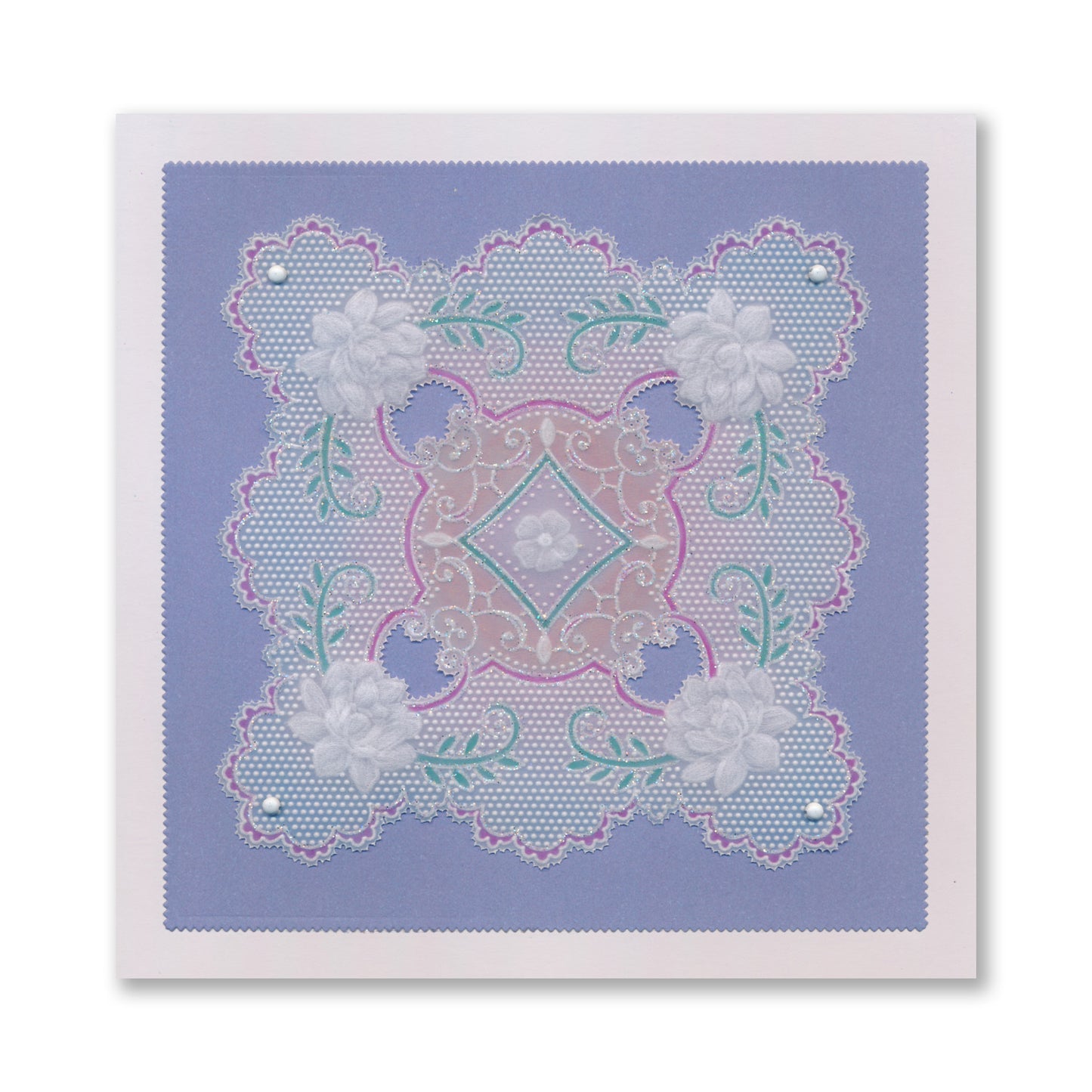 French Lace Midi Groovi Plate Quartet