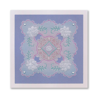 French Lace Midi Groovi Plate Quartet