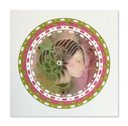 Nested Circle Doodle Frame-its Frames & Panels Die Collection