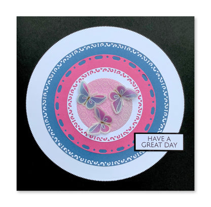 Nested Circle Doodle Frame-its Frames & Panels Die Collection