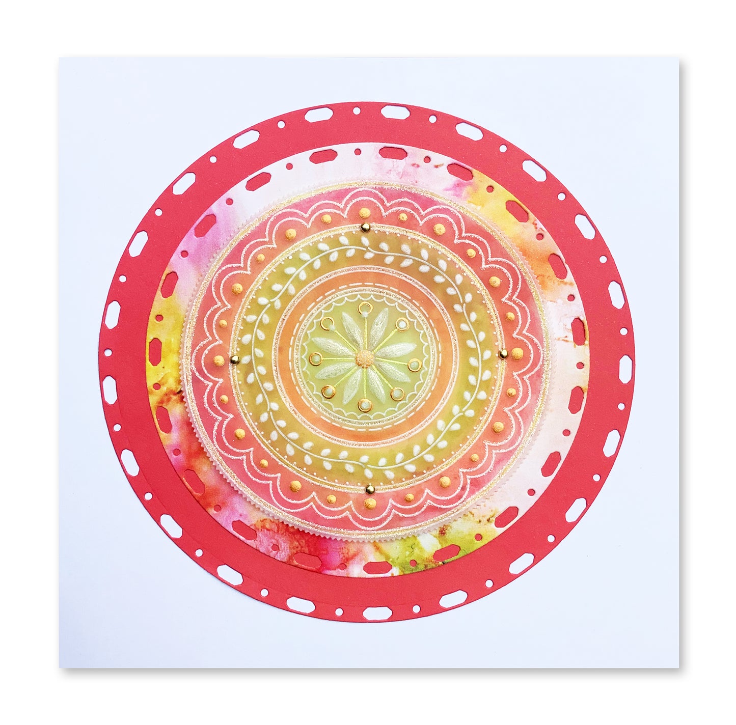 Nested Circle Doodle Frame-its Frames & Panels Die Collection