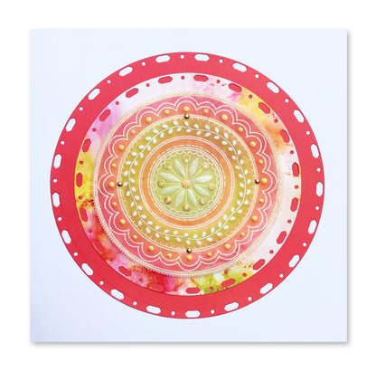 Nested Circle Doodle Frame-its Frames & Panels Die Collection