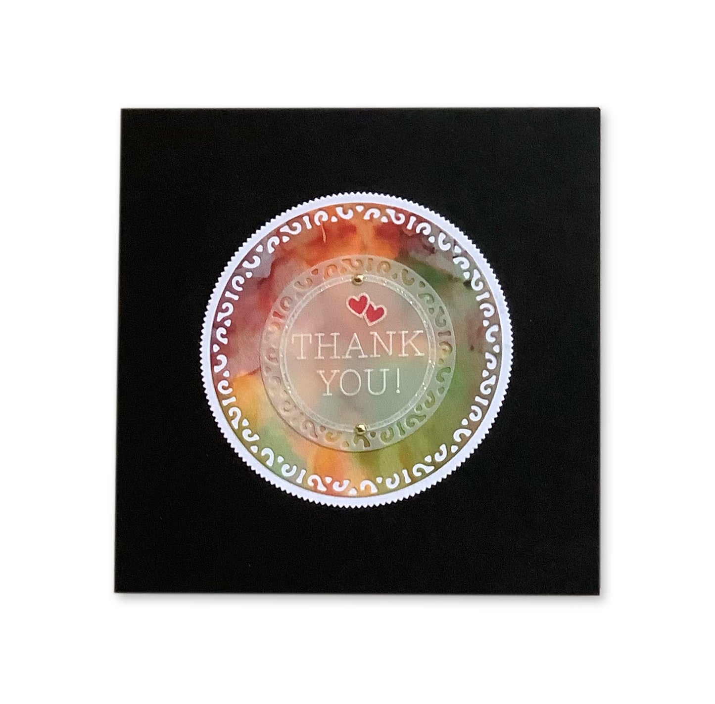 Nested Circle Doodle Frame-its Frames & Panels Die Collection