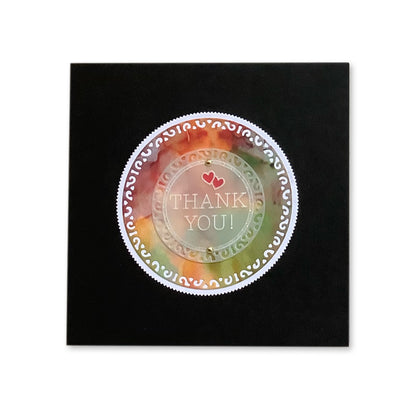 Nested Circle Doodle Frame-its Frames & Panels Die Collection