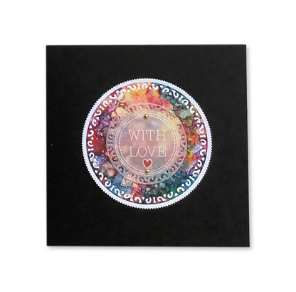 Nested Circle Doodle Frame-its Frames & Panels Die Collection