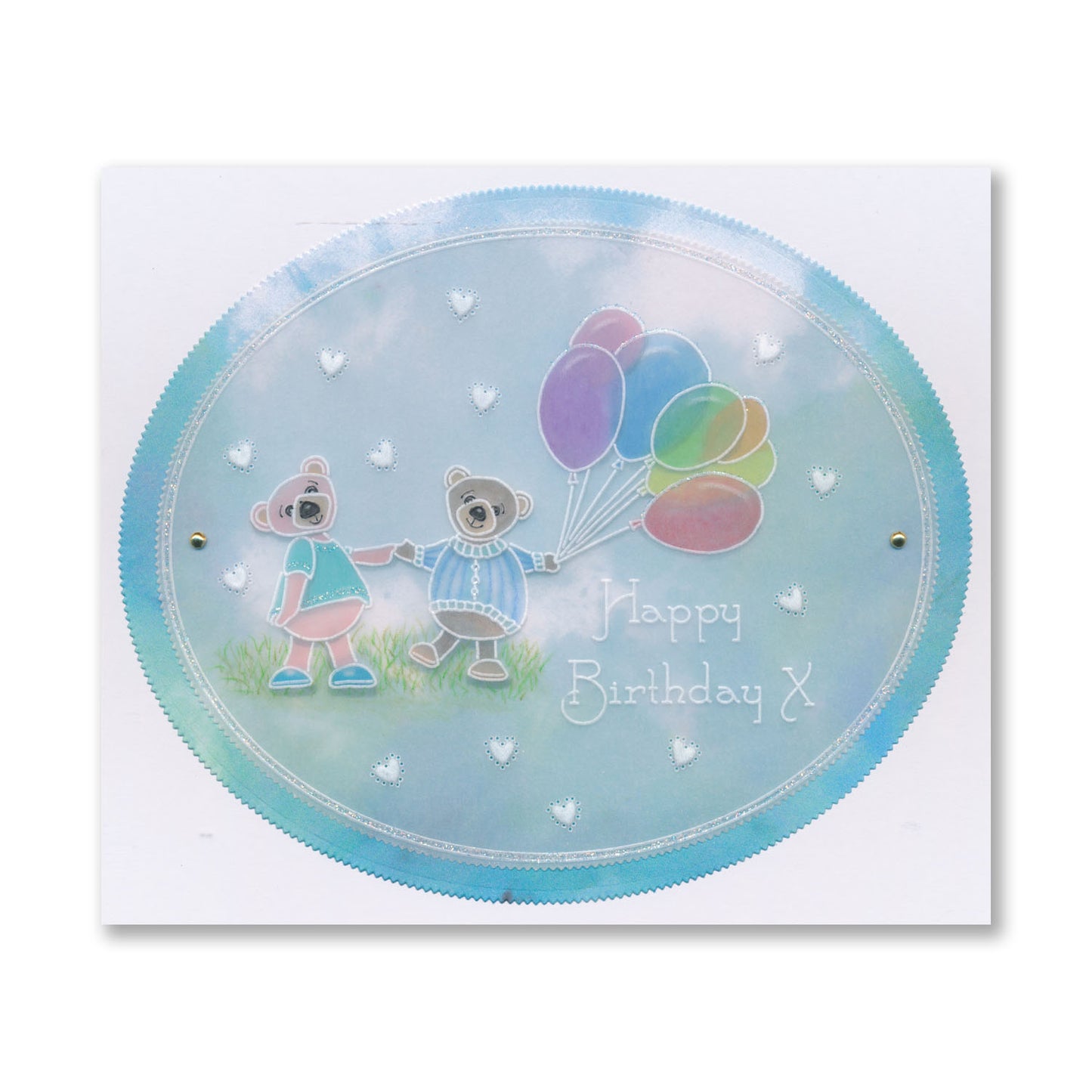 BIP the Bear Characters A5 Square, A6  & Spacer Groovi Plate Collection