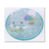 BIP the Bear & Family A5 Square Groovi Plate