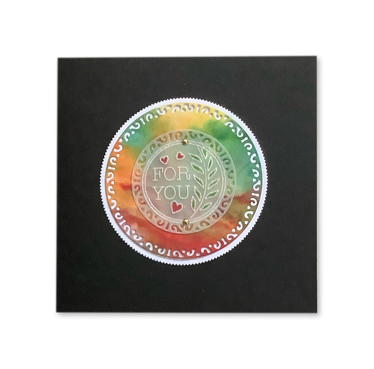 Nested Circle Doodle Frame-its Frames & Panels Die Collection