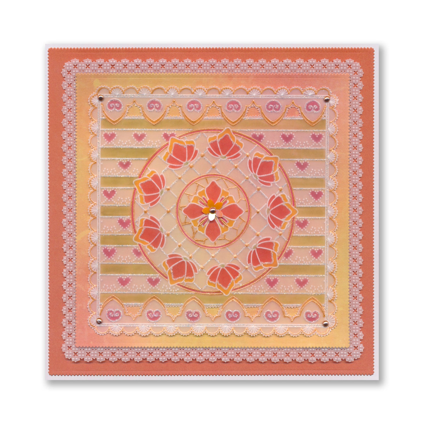 French Lace Midi Groovi Plate Quartet