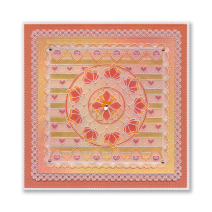 French Lace Midi Groovi Plate Quartet