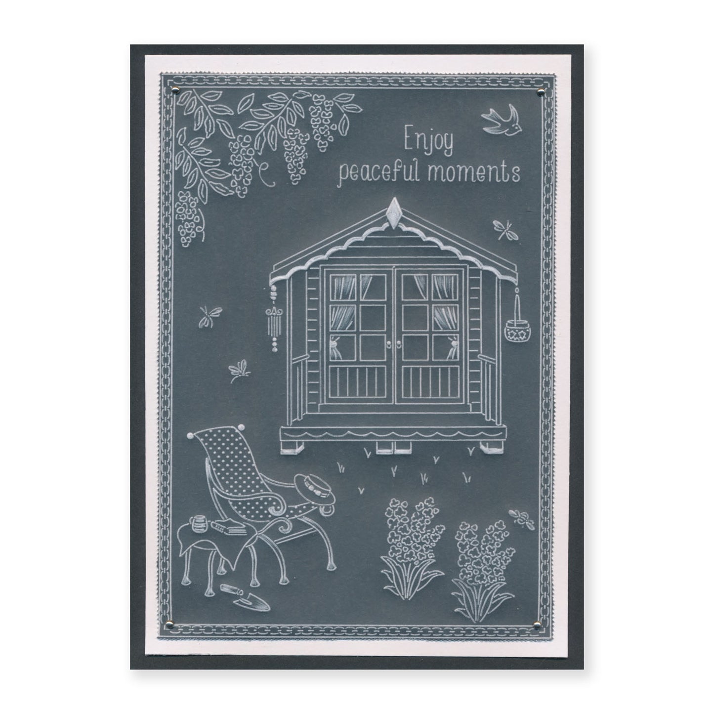 Linda's In the Garden - Set 1 A5 Groovi Plate Trio