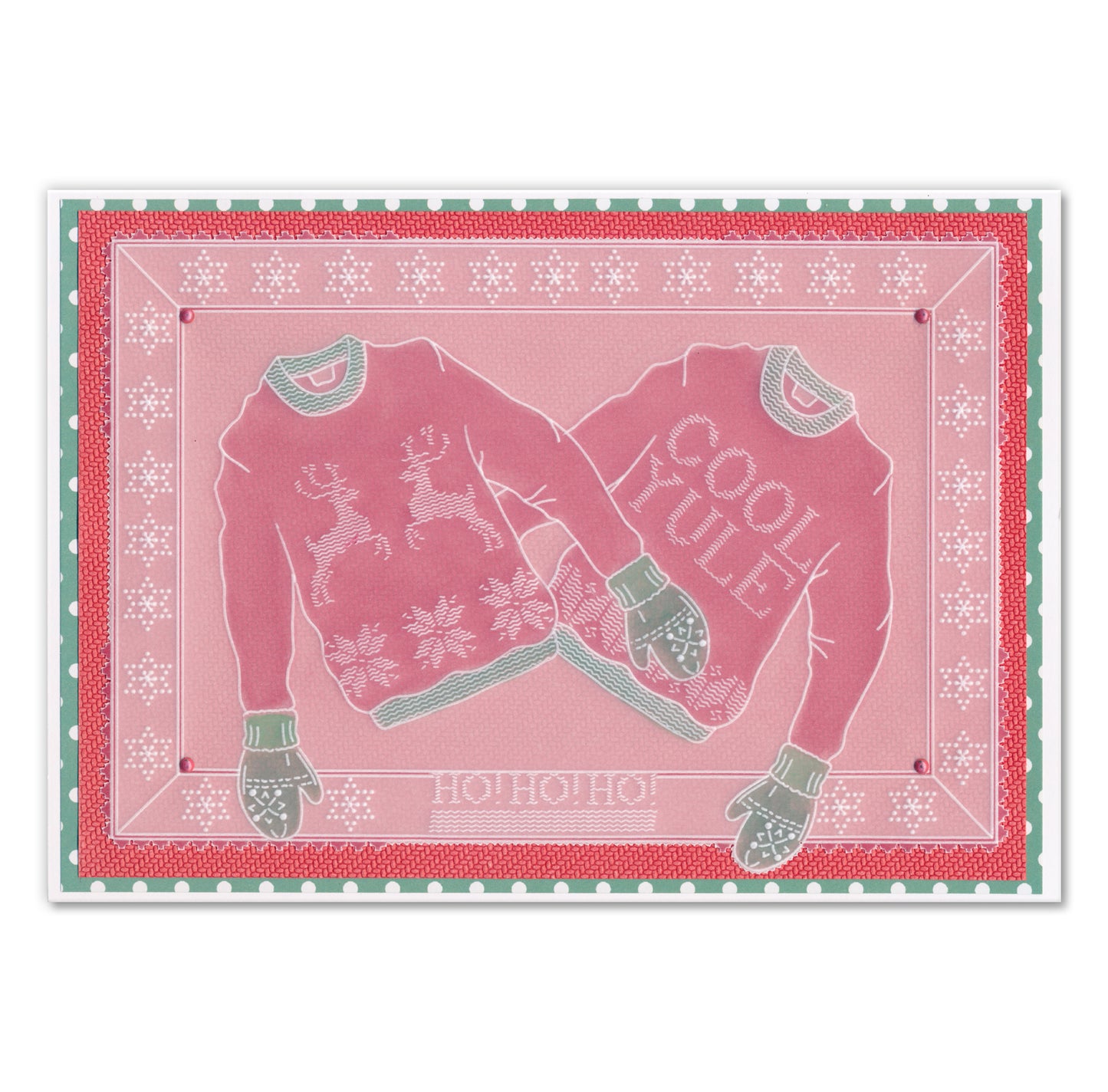 Jim's Christmas Jumper A5 Groovi Plate