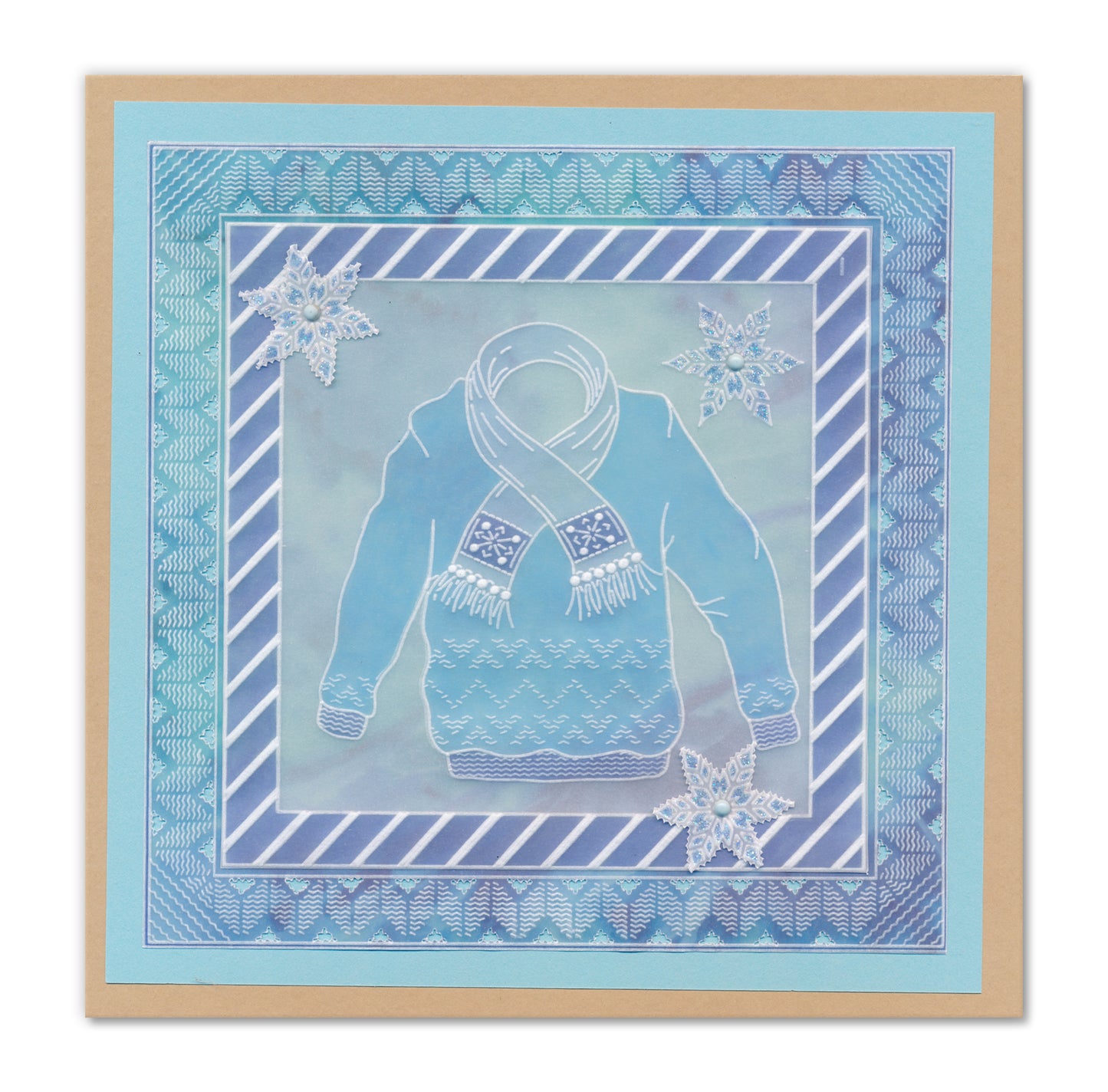 Jim's Christmas Jumper A5 Groovi Plate