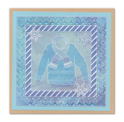 Jim's Christmas Jumper A5 Groovi Plate