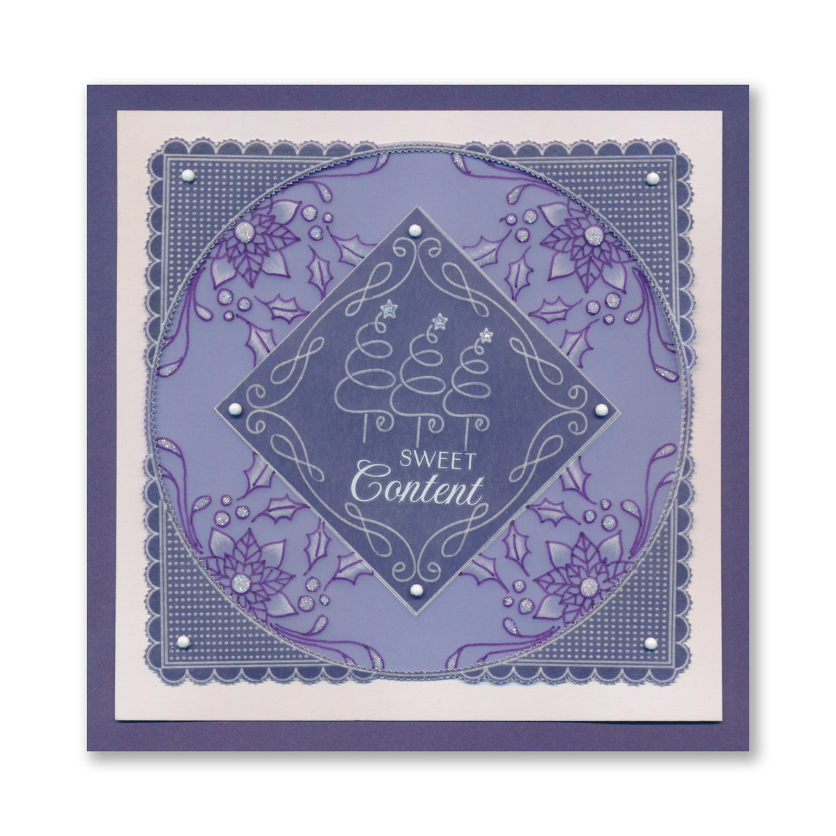 Tina's Christmas All in One A5 Square Groovi Plate Collection